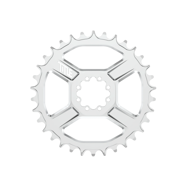 Title CR1 8-Bolt Chainring