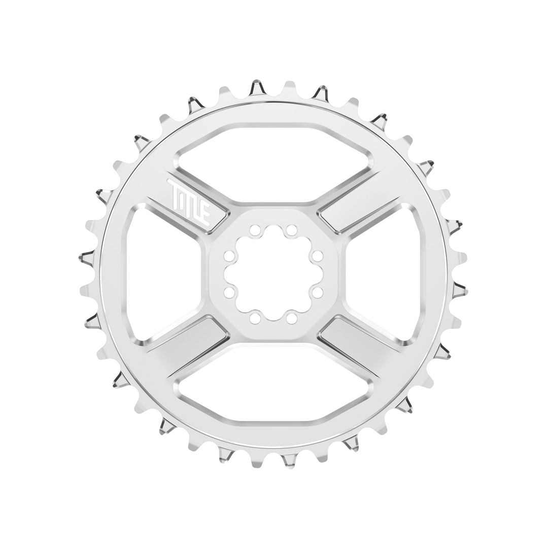 Title CR1 8-Bolt Chainring