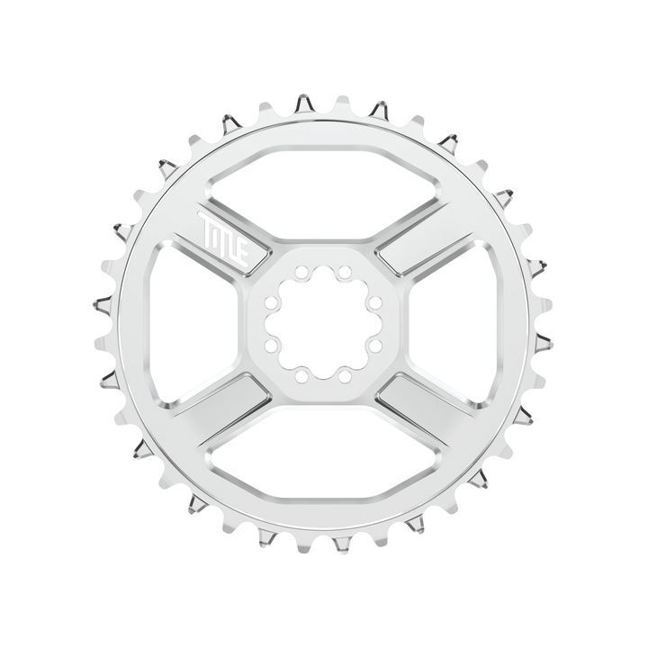 Title CR1 8-Bolt Chainring