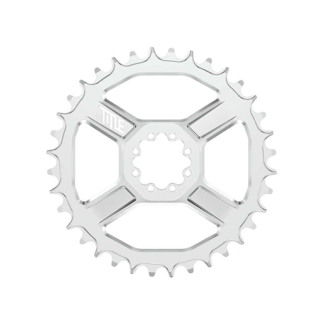 Title CR1 8-Bolt Chainring