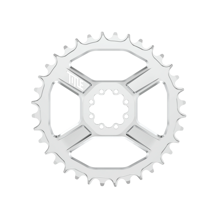 Title CR1 8-Bolt Chainring