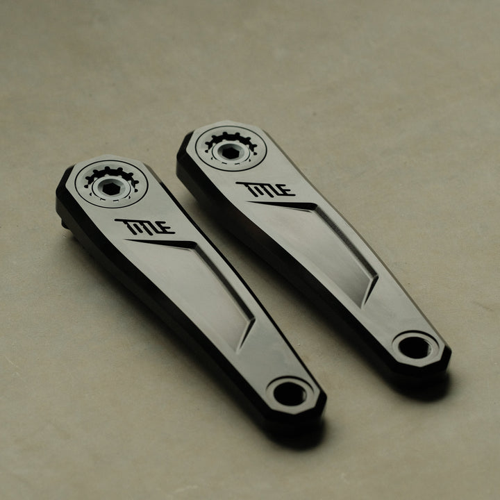 Title CR1 Crank Arms (Spindle and Chainring not included)