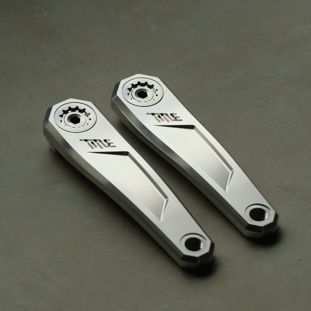 Title CR1 Crank Arms (Spindle and Chainring not included)