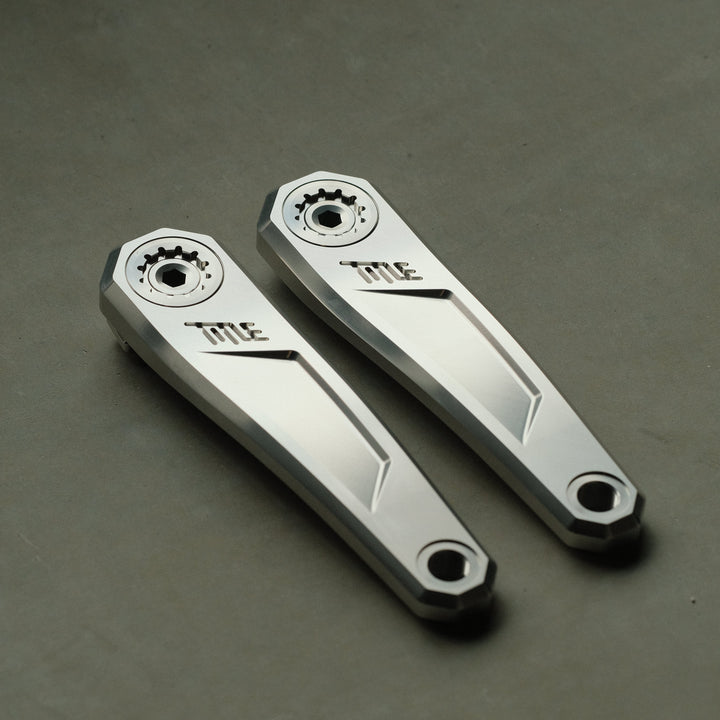 Title CR1 Crank Arms (Spindle and Chainring not included)