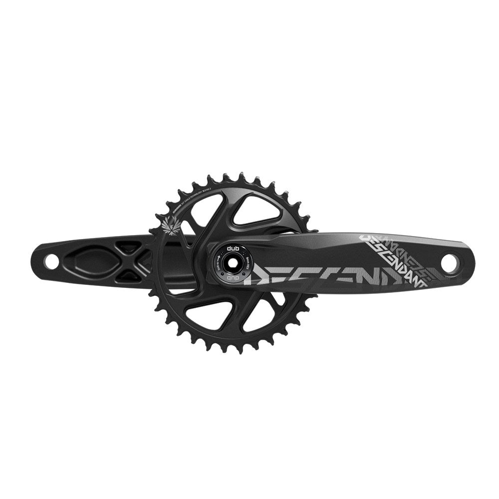 Truvativ Descendant DH DUB Eagle Crankset Alloy 34T