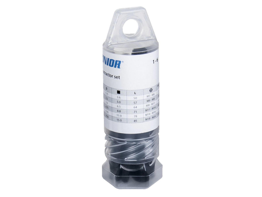 Unior Screw Extractors Set