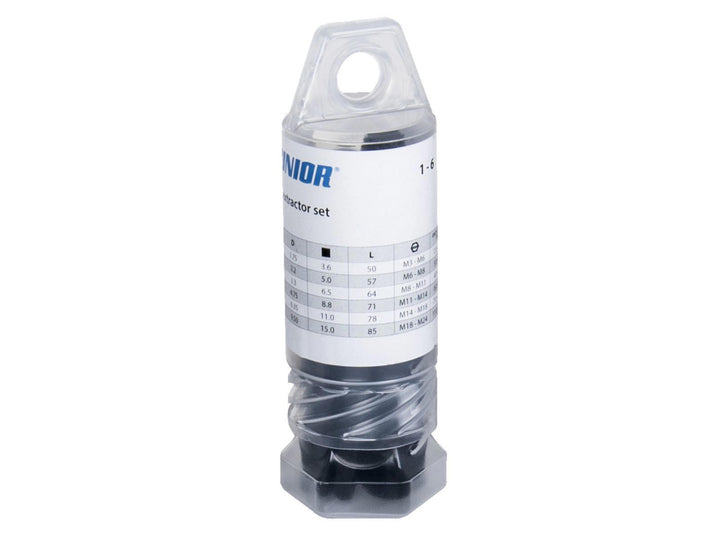 Unior Screw Extractors Set