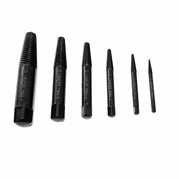Unior Screw Extractors Set