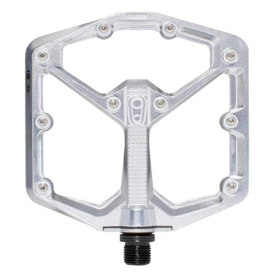 CRANKBROTHERS Pedal Stamp 7 Large - SILVER EDITION – Grip4days