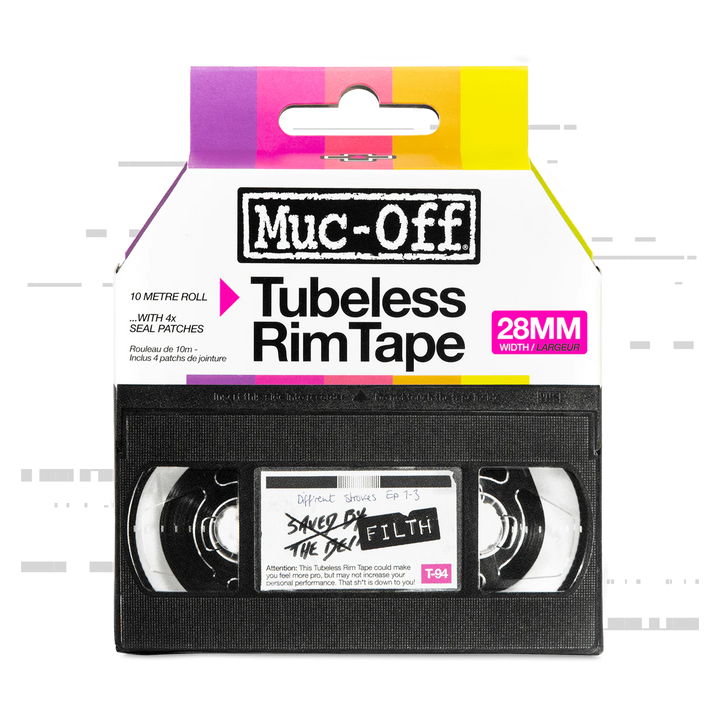 Muc-Off Tubeless Rim Tape 10 meter