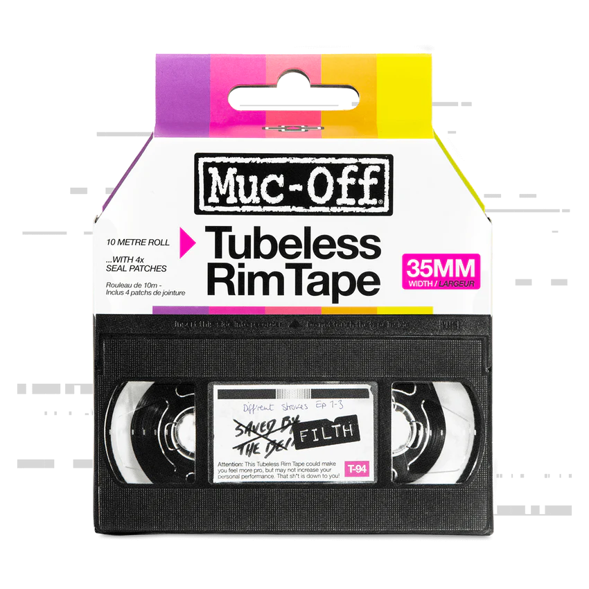 Muc-Off Tubeless Rim Tape 10 meters