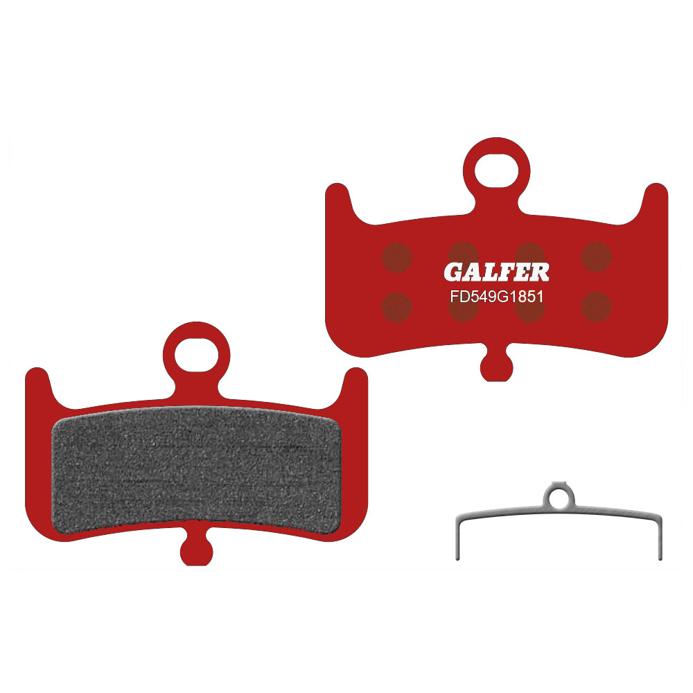 Galfer FD549 Brake pads for Hayes Dominion A4